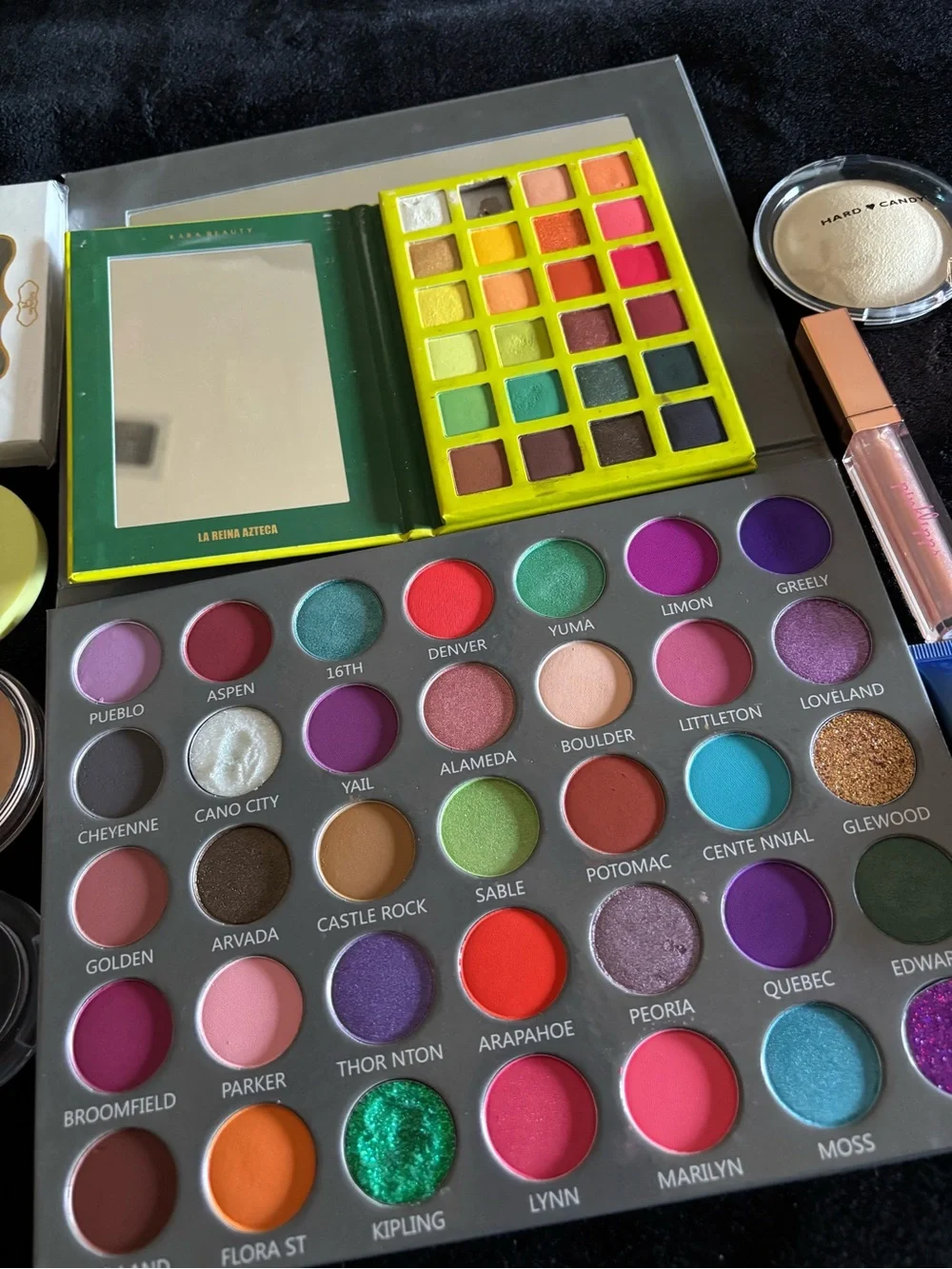 35-Pan Eyeshadow Palette Makeup Bundle -Makeup Artist Trying To Declutter